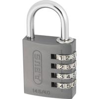 ABUS ABVS48806 Hangslot 41.5 mm Titanium Cijferslot - thumbnail