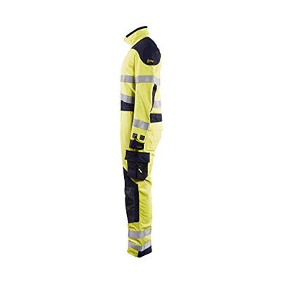 Blåkläder Multinorm Inherent overalls 60891512 | High-Vis Geel/Marineblauw | Maat 62 - 7330509626078