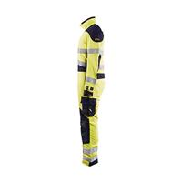 Blåkläder Multinorm Inherent overalls 60891512 | High-Vis Geel/Marineblauw | Maat 62 - 7330509626078 - thumbnail