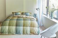 Beddinghouse Beddinghouse Dekbedovertrek Dorian Grey Green 140x200/220 cm - thumbnail