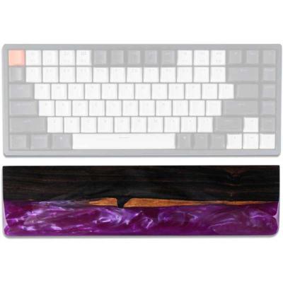 Keychron K2 / K6 Resin Wooden Palm Rest polssteun Keychron K2 / K6 Resin Wooden Palm Rest polssteun