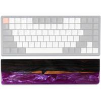 Keychron K2 / K6 Resin Wooden Palm Rest polssteun - thumbnail