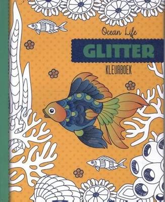 Ocean life Glitter Kleurboek Ocean life Glitter Kleurboek