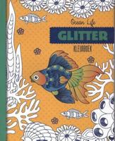 Ocean life Glitter Kleurboek - thumbnail