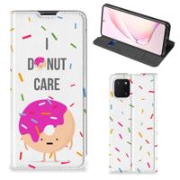Samsung Galaxy Note 10 Lite | Flip Style Cover | Donut Roze - thumbnail