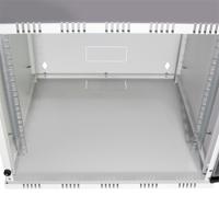 LogiLink 19 WALLMOUNT SOHO BOX 9U 540*550, GREY, FLATPACK 19inch-wandkast (b x h x d) 540 x 456 x 550 mm 9 HE Grijs-wit (RAL 7035) - thumbnail