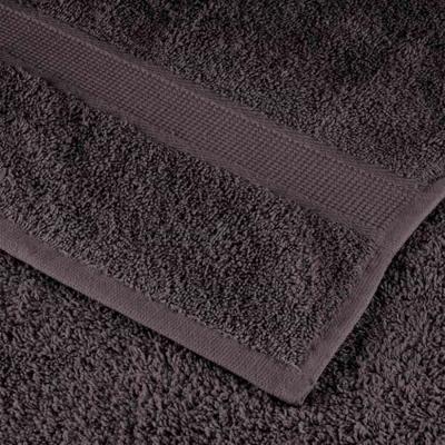 Handdoeken 2 st 100x200cm 360 g/m 100% katoen antracietkleurig