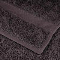 Handdoeken 25 st 100x200cm 360g/m 100% katoen antracietkleurig - thumbnail