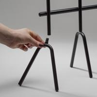 Konstsmide 3911-710TR Kerstboog Warmwit LED Zwart - thumbnail