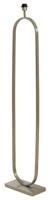 Light & Living Vloerlamp 'Jamiri' 142cm hoog, kleur Nikkel (excl. kap) - thumbnail