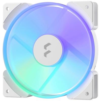 Fractal Design Prisma AL-12 PWM Computer behuizing Ventilator 12 cm Wit 1 stuk(s)