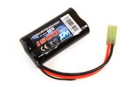 T2M Li-Ion 7,4 volt 1500mah met Mini Tamiya stekker - thumbnail