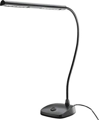 K&M 12296 LED piano lamp zwart - thumbnail