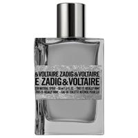 Zadig & Voltaire This Is Really Him! Eau de Parfum 50 ml Heren - thumbnail