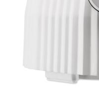 Alessi Blender Plissé - 5 snelheden + turbostand - Wit - Michele de Lucchi - 1.5 liter - MDL09 W - thumbnail