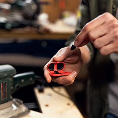 Alpine Worksafe Oordop Zwart - thumbnail