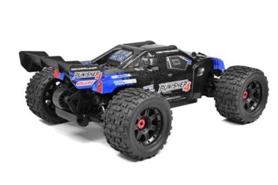 Team Corally Punisher 4 brushless truggy RTR - Blauw