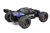 Team Corally Punisher 4 brushless truggy RTR - Blauw - thumbnail