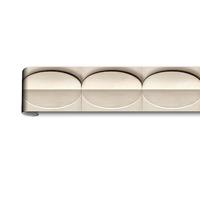 Marburg Shades Iconic Behangrand 3d ovaal - 34491 - thumbnail