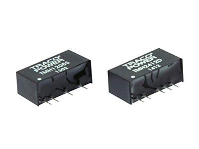TracoPower TMH 2415D DC/DC-converter, print 24 V/DC 15 V/DC, -15 V/DC 65 mA 2 W Aantal uitgangen: 2 x Inhoud 1 stuk(s)