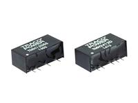 TracoPower TMH 2415D DC/DC-converter, print 24 V/DC 15 V/DC, -15 V/DC 65 mA 2 W Aantal uitgangen: 2 x Inhoud 1 stuk(s) - thumbnail