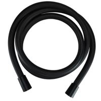 Doucheslang Wiesbaden Kunststof Mat Zwart 150 cm - thumbnail