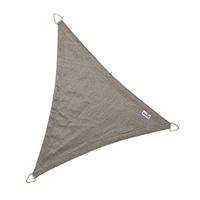 Nesling Coolfit schaduwdoek driehoek antraciet 3.6 x 3.6 x 3.6 meter - thumbnail