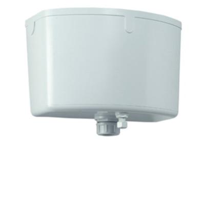 Rezi hooghangend reservoir drukknop model wit BB4330 WIT Rezi hooghangend reservoir drukknop model wit BB4330 WIT