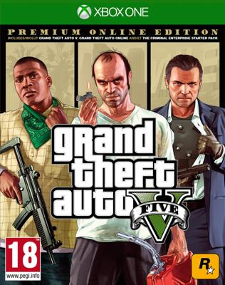 Grand Theft Auto 5 (GTA V) Premium Edition Grand Theft Auto 5 (GTA V) Premium Edition