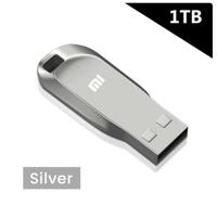 Originele Xiaomi Flash Drives Usb 3.0 Mini - Hoge Snelheid - Metalen Pen Drive 1Tb Stick - Draagbare Drive - Waterdichte Memoria Opslag U Schijf - gri - thumbnail