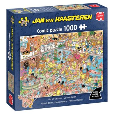 Jumbo puzzel jan van haasteren op hete kolen 1000st Jumbo puzzel jan van haasteren op hete kolen 1000st