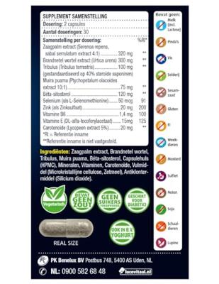 Lucovitaal Prostaat Comfort Capsules Lucovitaal Prostaat Comfort Capsules