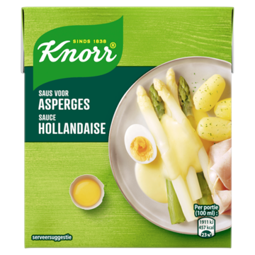 Knorr Saus in Pak Hollandaisesaus 300 ml bij Jumbo Knorr Saus in Pak Hollandaisesaus 300 ml bij Jumbo