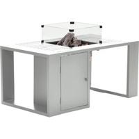 Cozy Living sfeerhaard excl. glas Sines mat wit/ 130x70xH48 Garden Impressions - Garden impressions - thumbnail