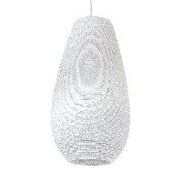 Graypants Drop26 Hanglamp - Wit - thumbnail