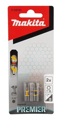 Makita Slagschroefbit T10x25mm XTT Impact Premier - E-03193 - thumbnail