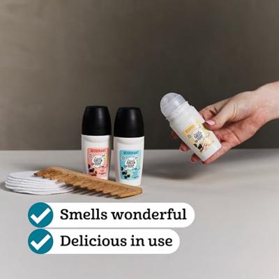 Marcel's Green Soap Deoroller mimosa black currant 50 Milliliter