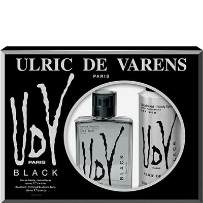Ulric de Varens Giftset Version Black Eau De Toilette + Deo