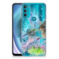 Smartphone hoesje Motorola Moto G71 5G Vogel - thumbnail