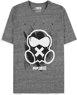 6 - Siege - Mute Men's T-shirt