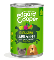 Hond blik lam 400g Edgard & Cooper - Edgard en cooper - thumbnail