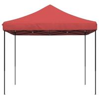 VidaXL Partytent inklapbaar pop-up 292x292x315 cm bordeauxrood - thumbnail
