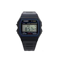 Horloge Heren Casio F-91W-1YEG Zwart - thumbnail