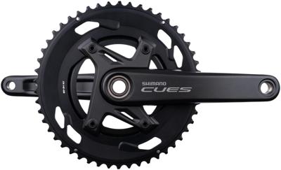 SHIMANO crankstel "cues fc-u6030-2" shim.krg u6030-2 50/34 172.5 sw 9/10f