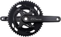 SHIMANO crankstel "cues fc-u6030-2" shim.krg u6030-2 50/34 172.5 sw 9/10f - thumbnail