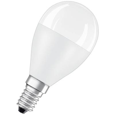 OSRAM HOMELIGHTING 4099854023125 LED-lamp Energielabel F (A - G) E14 Globe (mini) 7 W = 60 W Koudwit (Ø x h) 47 mm x 47 mm 1 stuk(s)