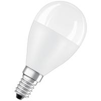 OSRAM HOMELIGHTING 4099854023125 LED-lamp Energielabel F (A - G) E14 Globe (mini) 7 W = 60 W Koudwit (Ø x h) 47 mm x 47 mm 1 stuk(s) - thumbnail