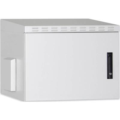 Digitus DN-19 09U-I-OD 19inch-wandkast (b x h x d) 600 x 579 x 450 mm 9 HE Grijs-wit (RAL 7035)