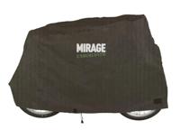Mirage undercover fietsbeschermhoes 170t polyester, zwart - thumbnail