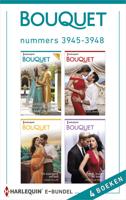 Bouquet e-bundel nummers 3945 - 3948 - Lynne Graham, Carol Marinelli, Louise Fuller, Chantelle Shaw - ebook - thumbnail